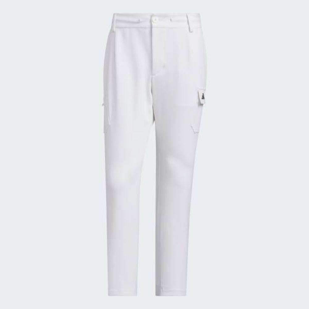 Adidas Golf Men S 9 10 Cargo Pocket pantS White Im7283
