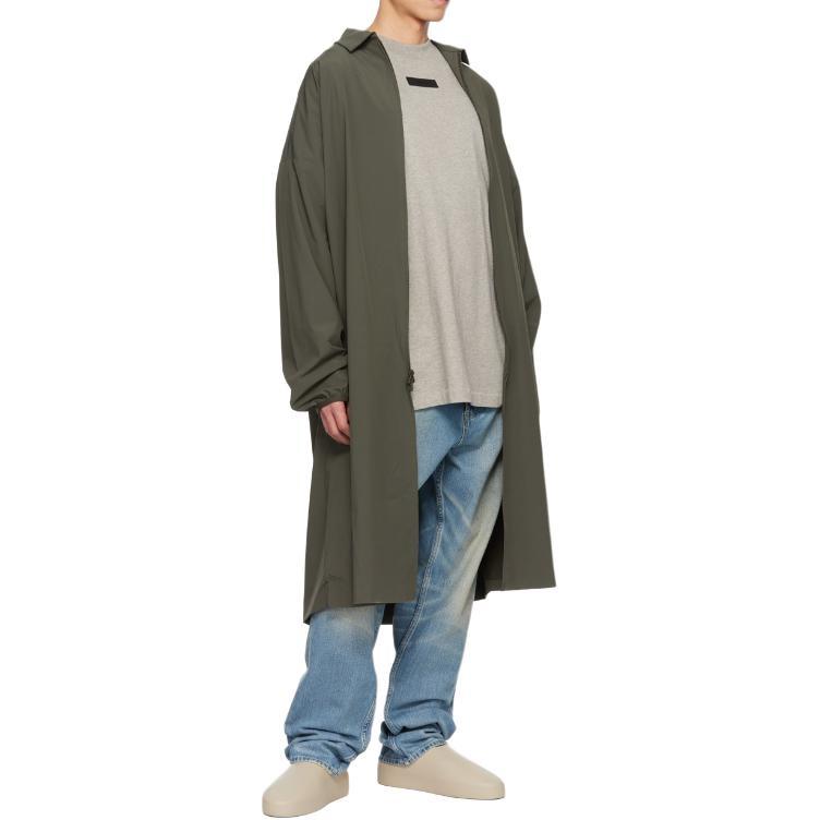 Fear of God Essentials T-shirt 'Heather Grey' Men's 125SU244191F
