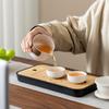Портативные дорожные наборы посуды для чая Kung Fu Tea Maker Kuaike Чашка На открытом воздухе Портативный Мини Роскошный Праздничный Подарок Набор для чая
