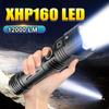 12000LM XHP160 Portable High Power LED Flashlights USB Rechargeable Torch Waterproof Zoomable Lantern by 18650/26650 Battery