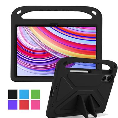 Для Xiaomi Redmi Pad SE 8.7 Pro 12.1 2022 2023 2024 4G 5G чехол EVA портативный противоударный детский чехол-подставка с ручкой