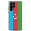 Coque Téléphone - Samsung - Galaxy S22 - Drapeau Azerbaïdjan - Souple - Multicolore