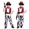 Halloween Children's Day Costume, Western Cowboy Children's Stage Costume Party Costume