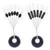 Fishing Float Oval Stopper Oval Fishing Float Floating Beans Fishing Space Beans Fishing Bobber
