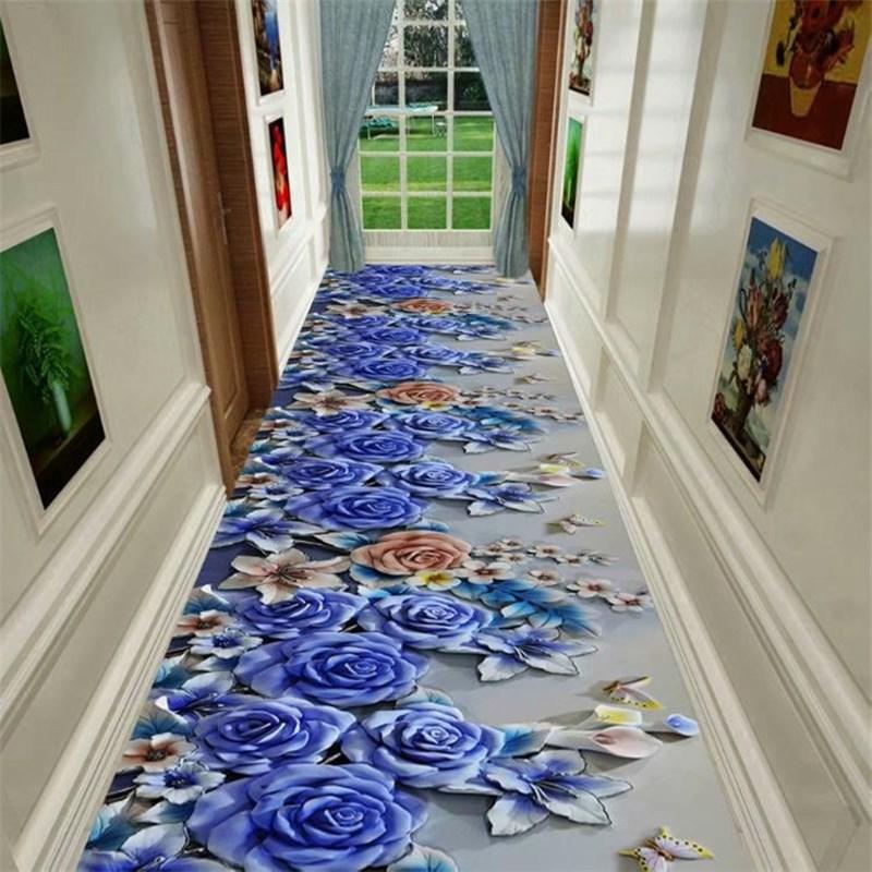 3D Pattern Sunflower Print Carpet, Living Room Bedroom Home Decoration Carpet Bathroom Balcony Non-slip Doormat Birthday Present