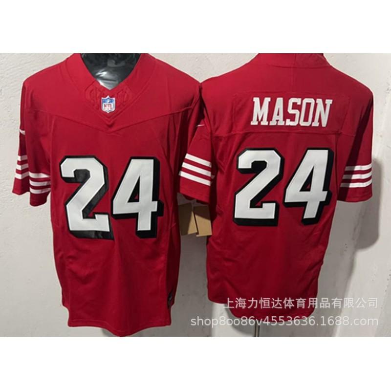 49ers Football Jersey 13 Purdy 97 Bosa Team Sports Uniform Men Women