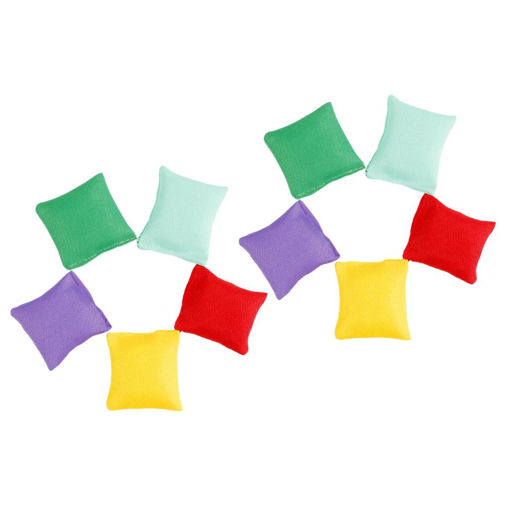 Kids Throw and Catch Toy Game Pouch Sensory Toy for Outdoor Fun Game Children's Educational Sports Throwing Toy