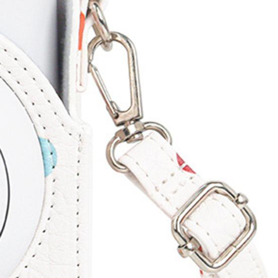 Сумка для фотокамеры Водонепроницаемая, пыленепроницаемая, устойчивая к царапинам, с плечевым ремнем. Простой в использовании защитный чехол для Instax Mini 12.