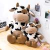 Bright Cow Doll Plush Toy Auspicious Zodiac Ox Habi Pillow Cute Cartoon Doll Gift