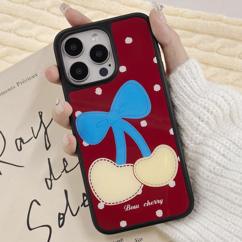 Zhitai Magnetic Glossy Carbon Fiber Case for iPhone 15/16 & Xiaomi 14/14 Pro Max