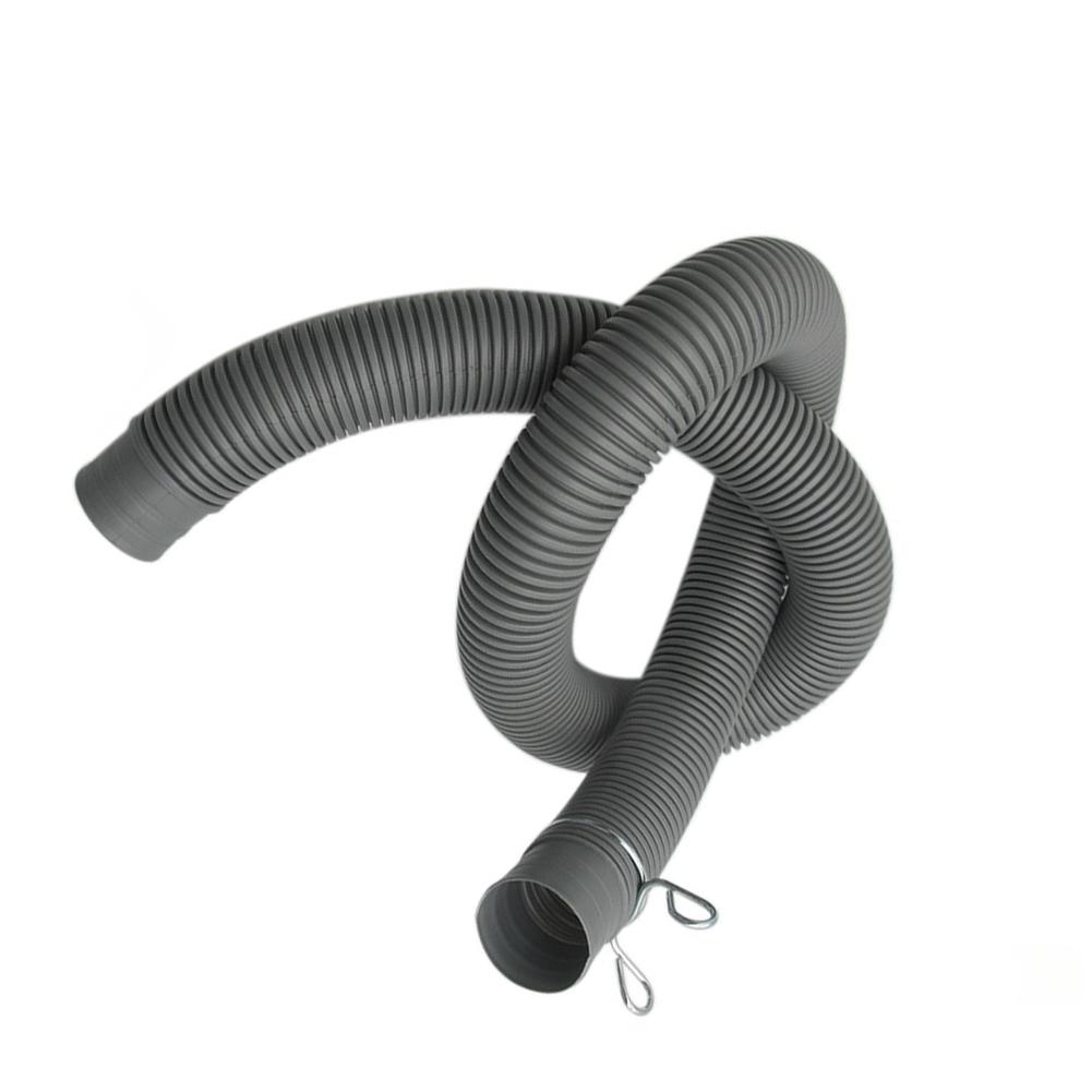 1Set UV-Resistant Pool Hose Set 3 Heavy-Duty Leak-Proof 1.5 Hoses 3 Snap Rings Pool Hose Swimming Pool Accessories