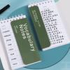 Pocket Vocabulary Note Mini Word Check Book High Quality Spiral Notebook  Kids