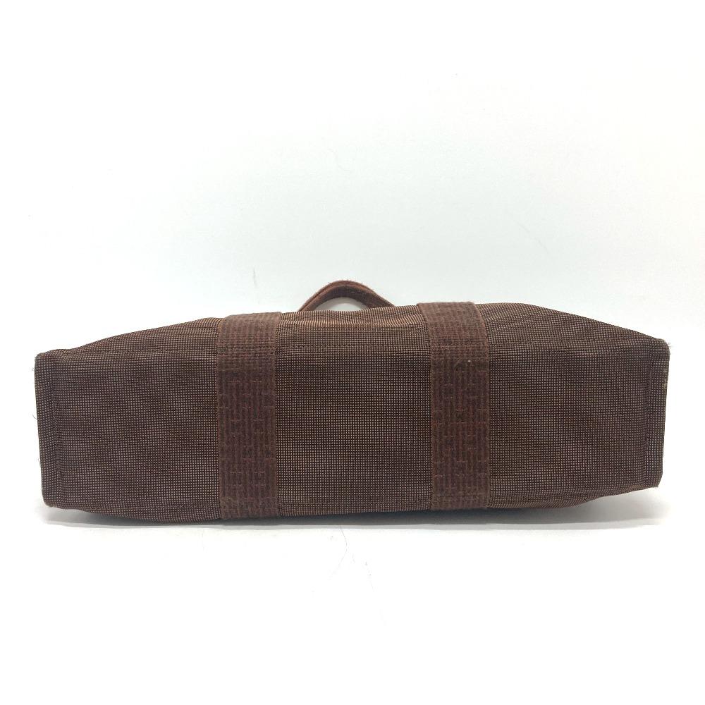 HERMES Her Line Tote MM Bags Business Hand Bag Tote Bag Brown/SilverHardware