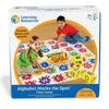 Learning Resources Alphabet Marks the Alphabet Mat Game LER 0394 Spot™ Game,
