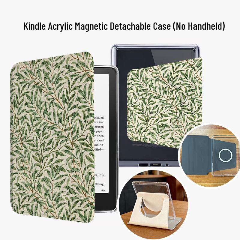 Магнитный съемный чехол-книжка для Kindle E-reader KPW1-6 - Youth Edition Акриловый ручной чехол для Kobo