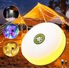 D5 Rechargeable 32.8FT Camping 10M String Lights 2 In 1 Quick Storage Tent Light with 5 Lighting Modes Hanging Portable LED Lamp