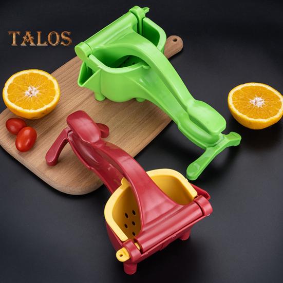 Lemon Lime Squeezer Manual Juicer Easy To Clean Handheld Juice Extractor for Kitchen Bar Home Party Cold Drink Shop