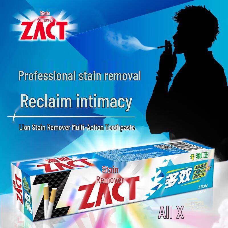 Lion ZACT Multi-Action Whitening Toothpaste