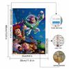 DIY Diamond Painting The Joy of Toys Cross Stitch Kit Mosaic Art Diamond Painting Full Circle Diamond Home Decoration
