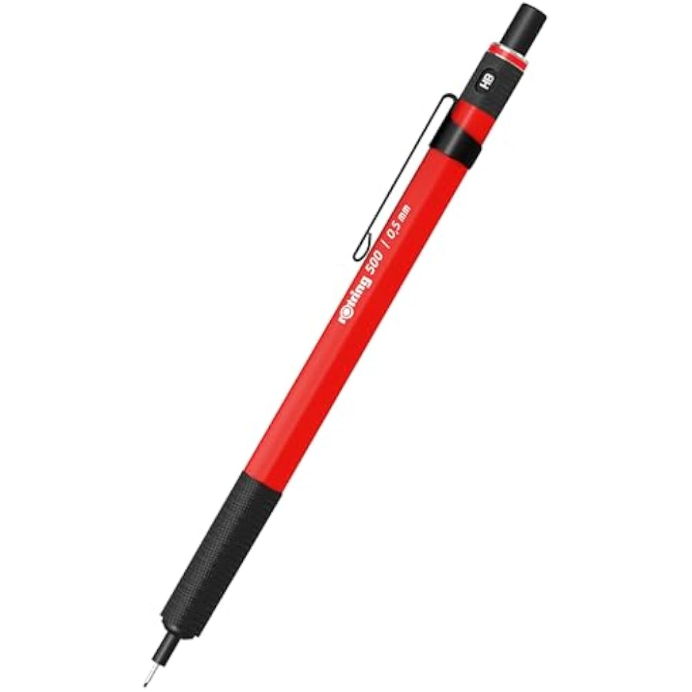 Механический карандаш Rotring 500 0,5 мм Ярко-красный 2218726