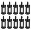 10Pcs Fuel Filter Fit for Stihl 0000‑350‑3502 FS38 FS46 FS55 FS55R FS55RC Chainsaw