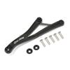 Motorcycle Foot Peg Exhaust Hanger Bracket Rear Footrest Blanking Plate Fit For ZX-4R ZX-4RR ZX4R ZX4RR ZX-25R ZX25R