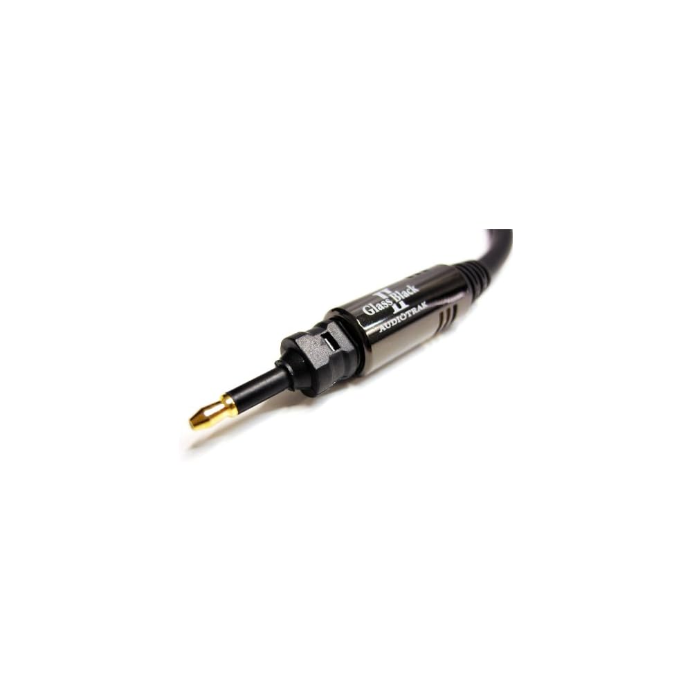 WiseTech AUDIOTRAK Glass Black II plus Оптический цифровой кабель 3,0 м
