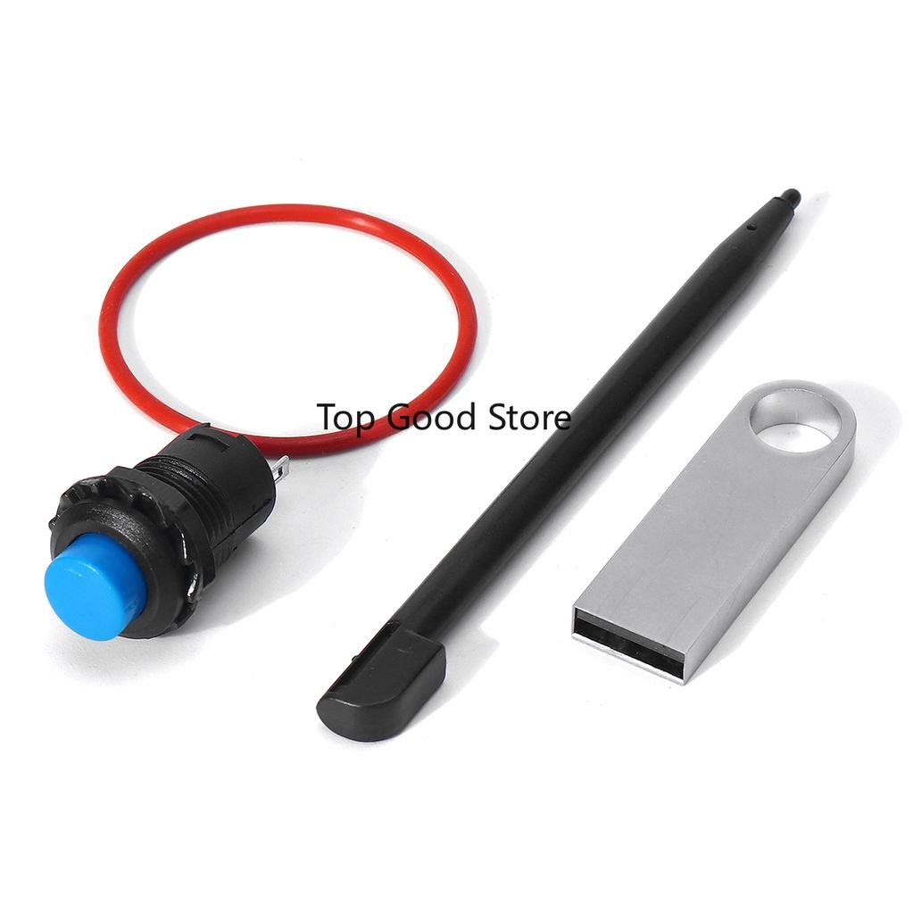 Ручной принтер для печати этикеток с сенсорным экраном, струйный USB-принтер QR, машина для автоматического кодирования серийной воды, дата производства, английская система.