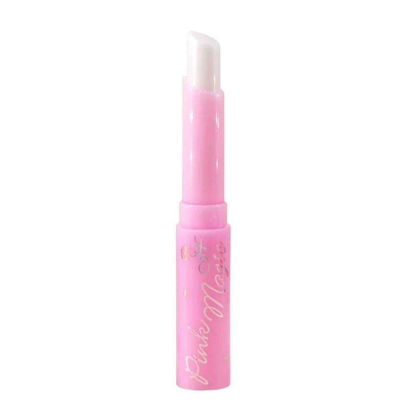 Little Strawberry Color-Changing Lipstick for Women, Non-Fading, Waterproof, Authentic Lipstick, Long-Lasting Moisturizing, Non-Stick Cup, Non-Fading