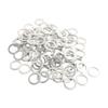 50Pcs Engine Oil Drain Plug Gasket Aluminum Washers Rings 21513-23001 Auto Accessories Replacement Washer Gasket