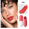 6Pcs Mini Capsule Lipstick Set Velvet Matte Long Lasting Portable Pill Shape Lip Makeup Waterproof Multi Shades Lip Cosmetic For Women