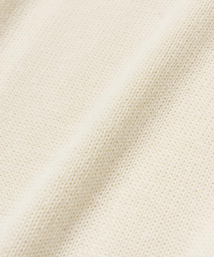 MILLO ARCHIVE Balance Half Knit [Ivory]