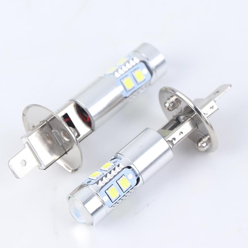 1 пара светодиодных ламп H1, супер яркие автомобильные фары, автомобильный свет