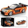 RX-7 Sports Car Model Building Blocks Set 367 PCS Racing Car Creative City Vehicle Classic Car Collention Display Building Toy