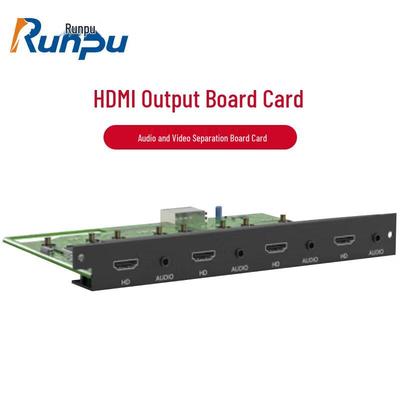 Бесшовная гибридная матричная HDMI-выходная карта Runpu (Китайская версия)