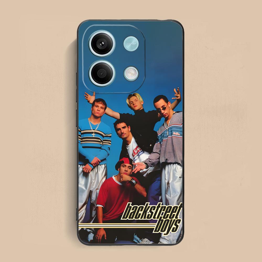 Backstreet Boys Mobile Phone Case for Xiaomi Redmi Note 14 13 12 11 A5 3 2 1 Pro Plus 4G 5G Colour Printing Cellphones Luxury