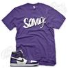 Футболка SAVAGE для J1 Retro 1 High Purple Court Vandal White Black