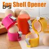 2 шт. открывалка для яиц, инструмент для открывания яиц, ручной инструмент для разбивания яиц, многофункциональный резак и разделитель яиц, простая очистка, кухонный гаджет без беспорядка