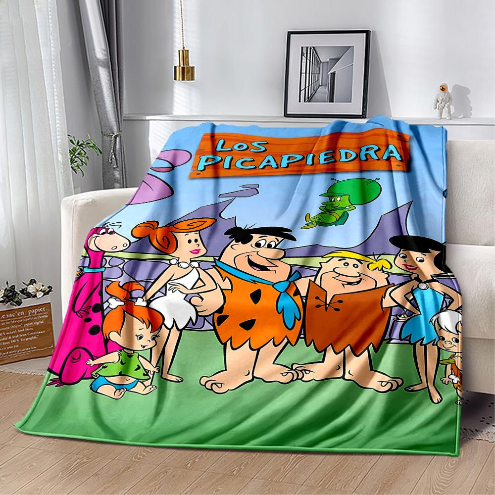 Tayo's Colorful Bus Parade Flannel Blanket-Soft and Suitable for Sofas,Beds,Offices,Travel,All Seasons,Great Gift for Holidays and Birthdays.