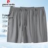 Pierre Cardin Мужские спортивные шорты из ледяного шелка с быстрым высыханием