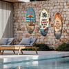 Summer Surfboard Wall Hanging Colorful Beach Decor Wall Art  Home Bedroom Decor