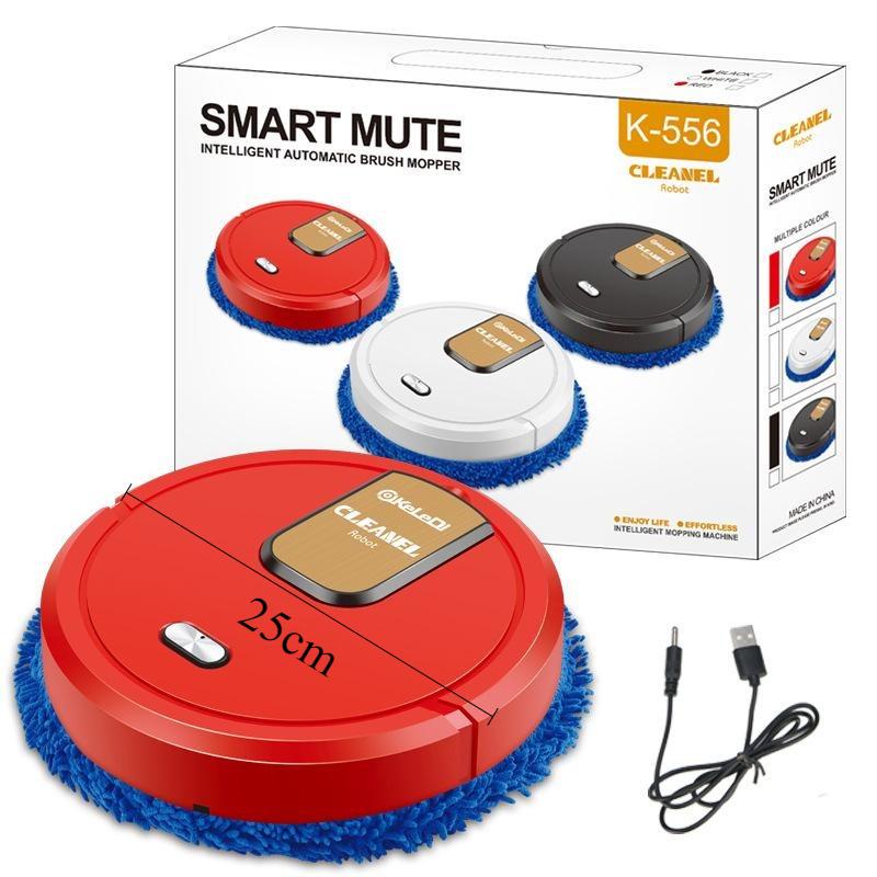 2024 Smart Sweeping and Mop Robot Vacuum Cleaner Dry and Wet Mopping Rechargeable Robot Home Appliance with Humidifying Spray