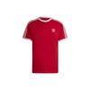 Adidas Adicolor Classics 3-Stripes Tee Better Scarlet Men Streetwear IA4852