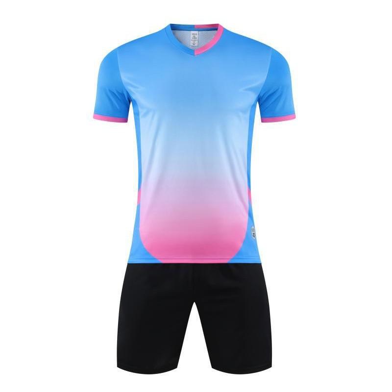 Football suit competition training suit summer primary and secondary school students training camp children adult sportswear group buying printing
