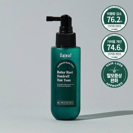 Daleaf Тоник для волос Sage Dandruff Dandruff Improvement 100 мл (Облегчает симптомы выпадения волос)