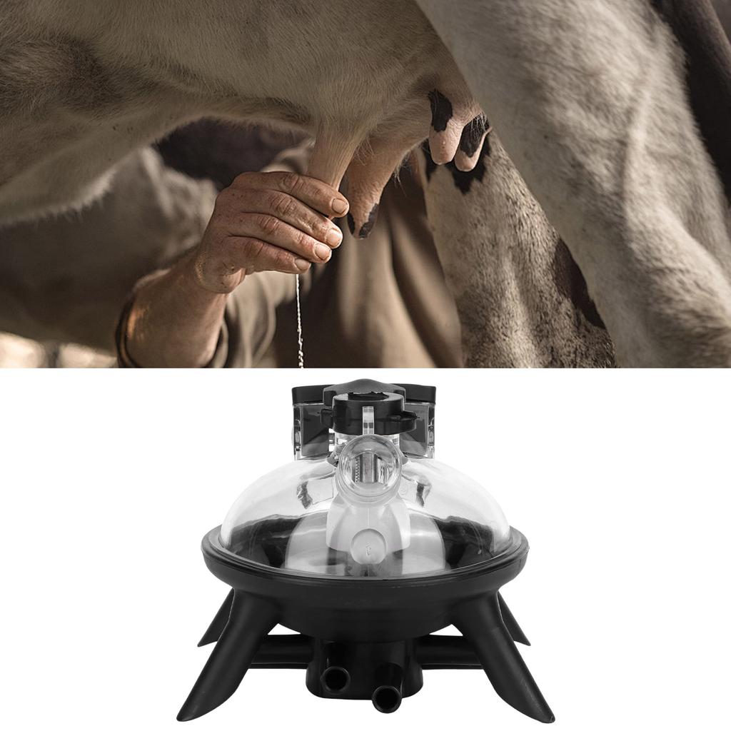 240cc Milking Claw Cow Milk Collector Tool for Efficient and Safe Milking Operations Cow Use Milking Claw