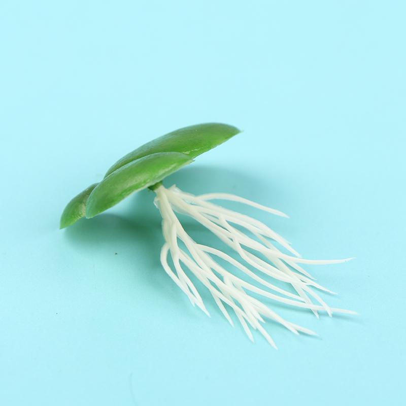 18шт искусственные плавающие садовые украшения водные плавающие ряски пруд декор