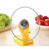 Sleek Plastic Kitchen Pan Pot Cover Holder With Multifunctional Use And Classic Design