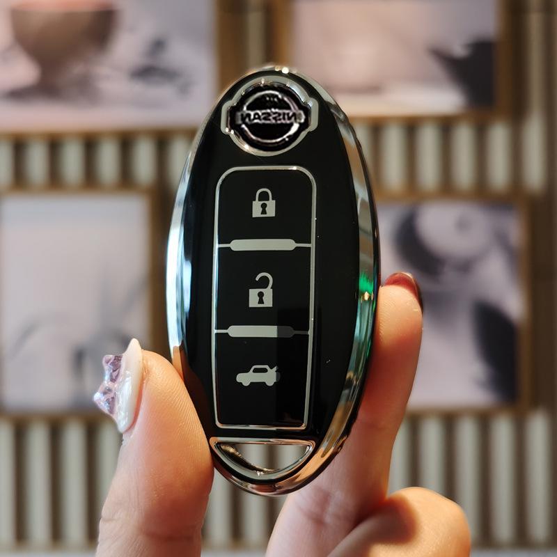 Nissan Altima Key Cover: Fits 16th, 19th, 20th, 21st Gen, 2.0L/2.0T Models