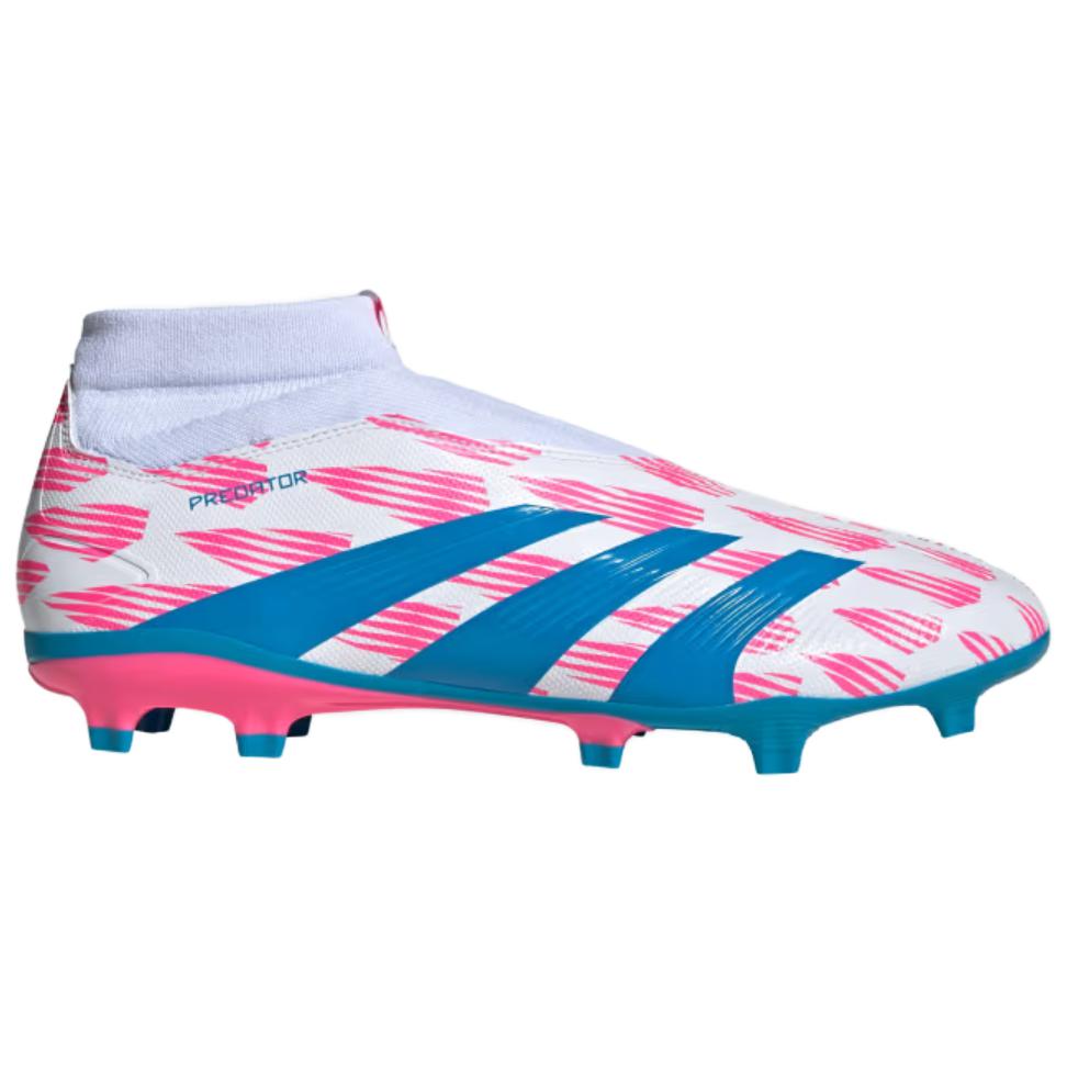 adidas PREDATOR LEAGUE Устойчивые к скольжению и истиранию Футбольные бутсы Мужские Белый Синий Розовый IF1465